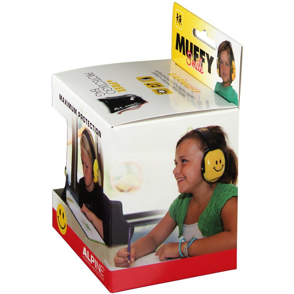 Alpine Muffy Kids Cuffia Giallo