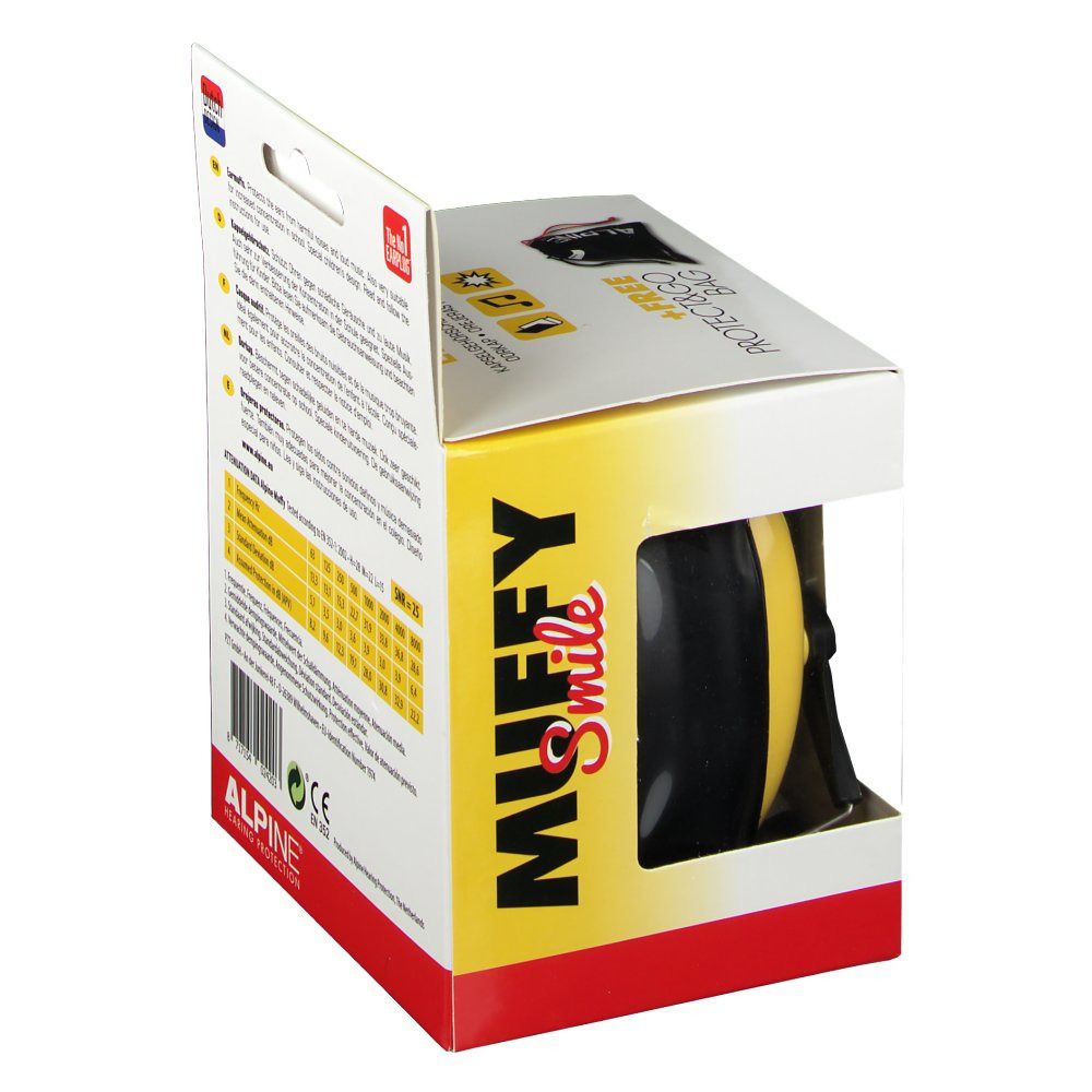 Alpine Muffy Kids Cuffia Giallo