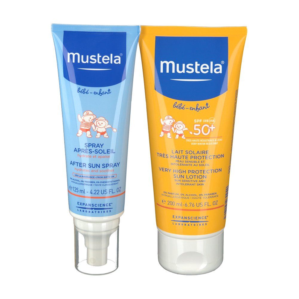 Mustela Kaatje Box Sole SPF50+