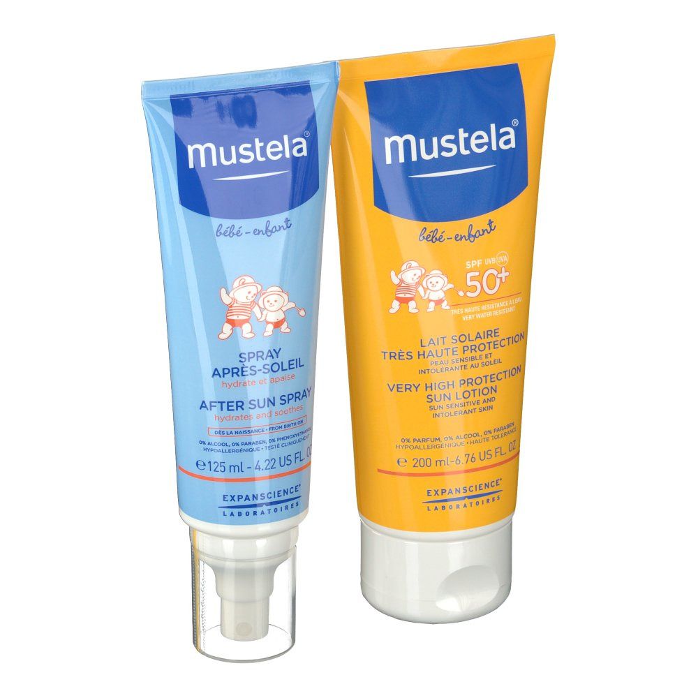 Mustela Kaatje Box Sole SPF50+