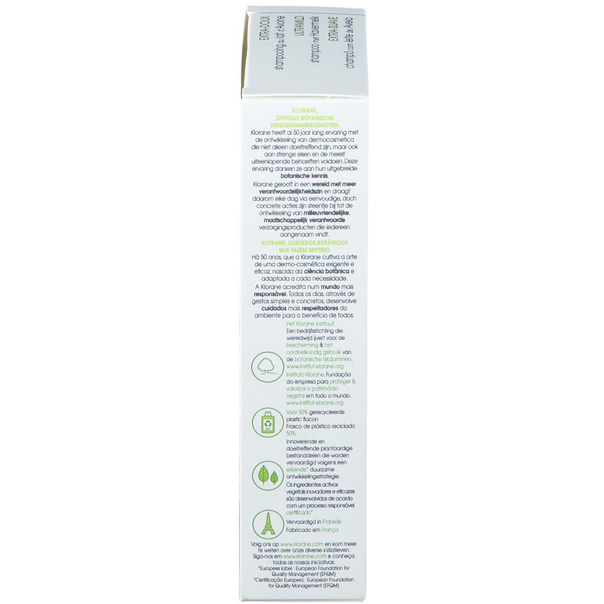 Klorane Shampoo Latte Avena