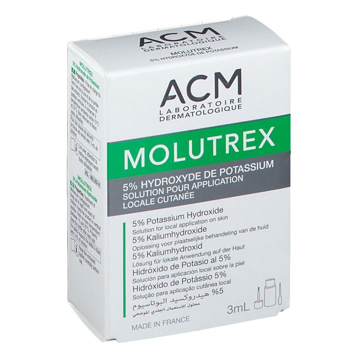 Molutrex 5% Solution