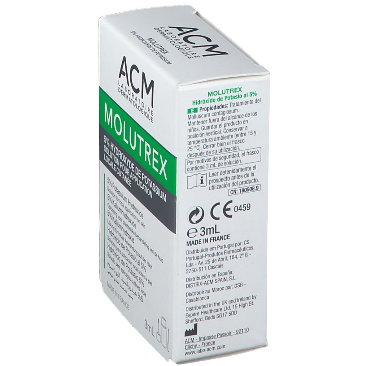 Molutrex 5% Solution