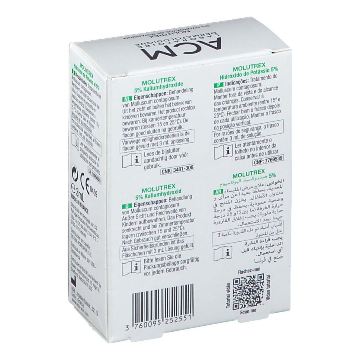 Molutrex 5% Solution