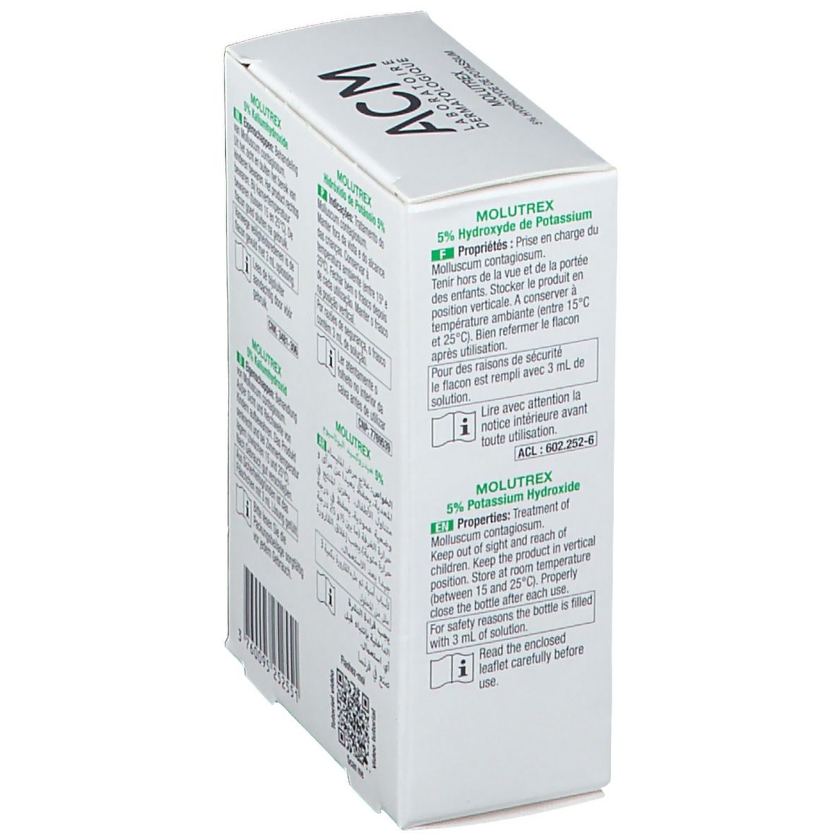 Molutrex 5% Solution