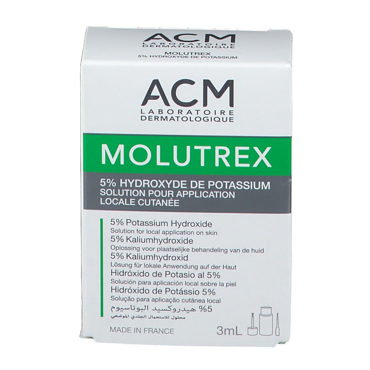 Molutrex 5% Solution