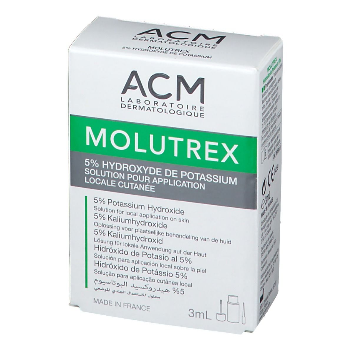 Molutrex 5% Solution