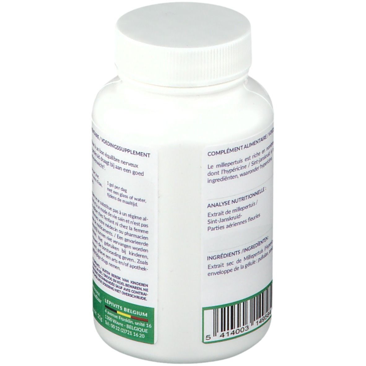 Leppin Saint John's Wort Plus