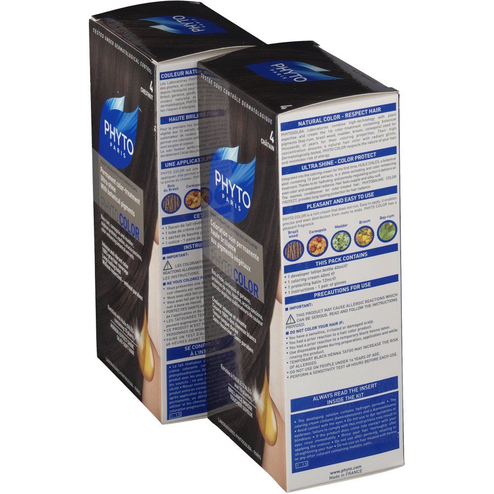 Phytocolor 4 Castano 1+1 GRATIS
