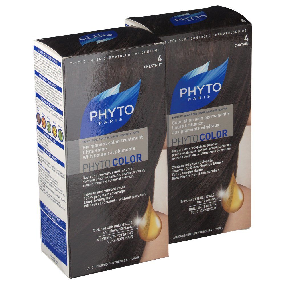 Phytocolor 4 Castano 1+1 GRATIS