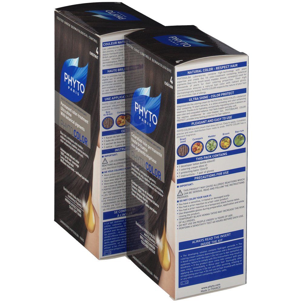 Phytocolor 4 Castano 1+1 GRATIS