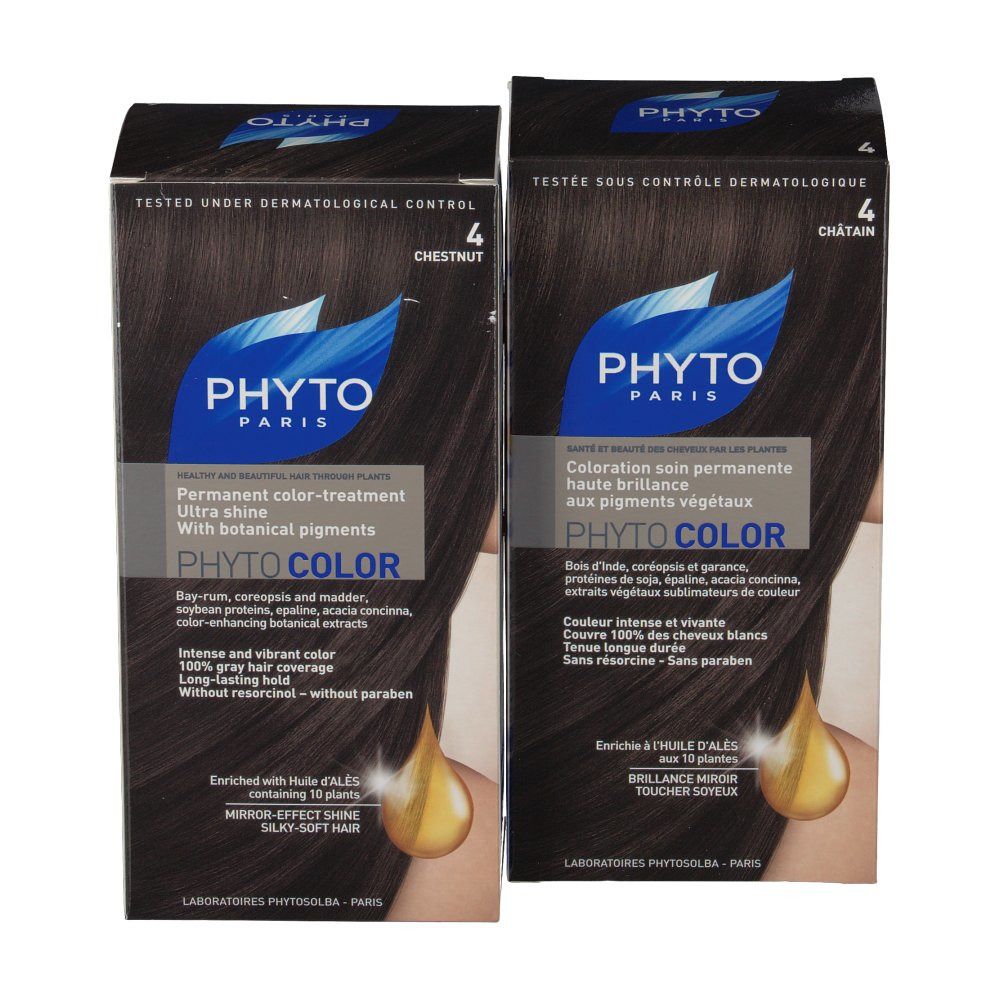 Phytocolor 4 Castano 1+1 GRATIS
