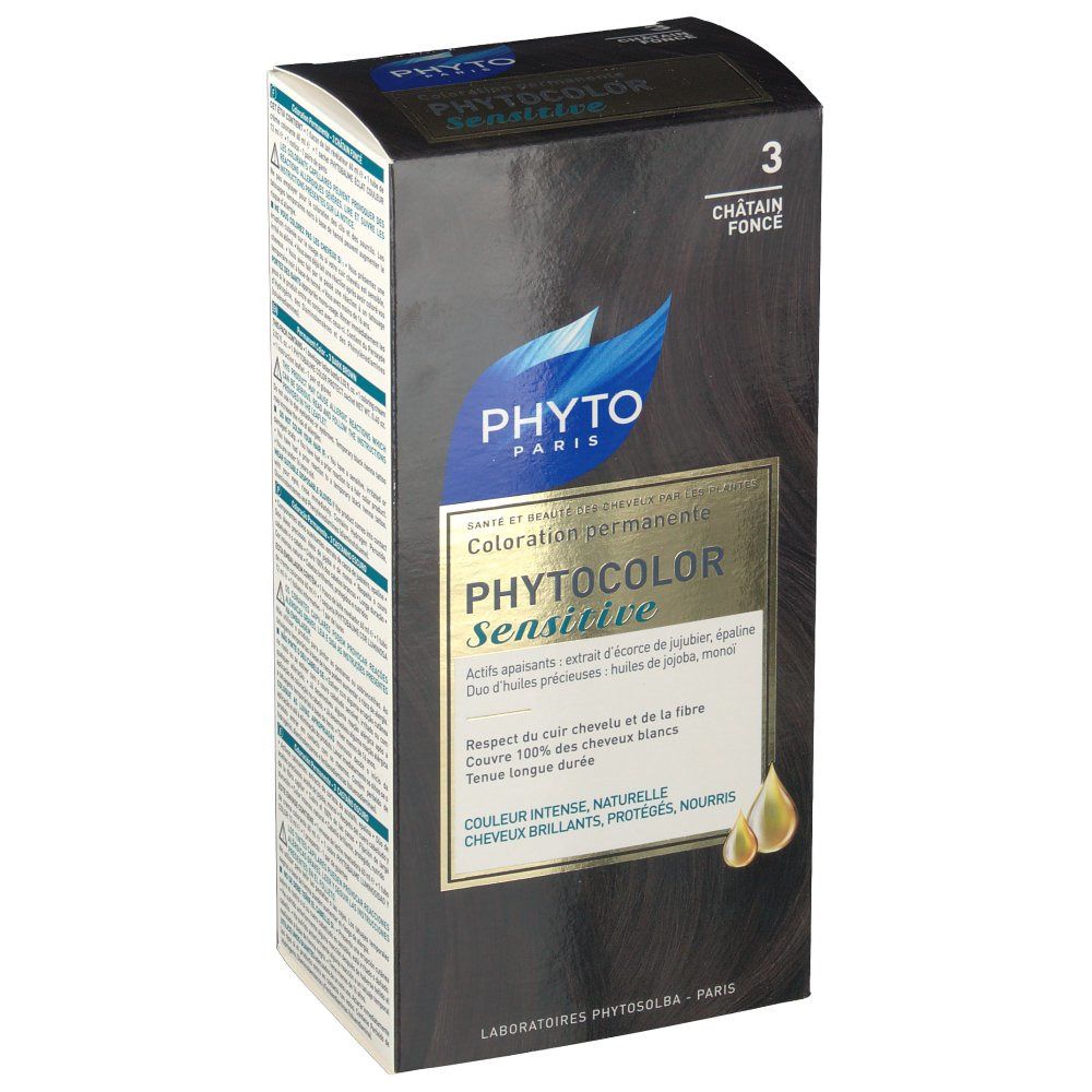 Phytocolor Sensitive 3 Marrone Scuro