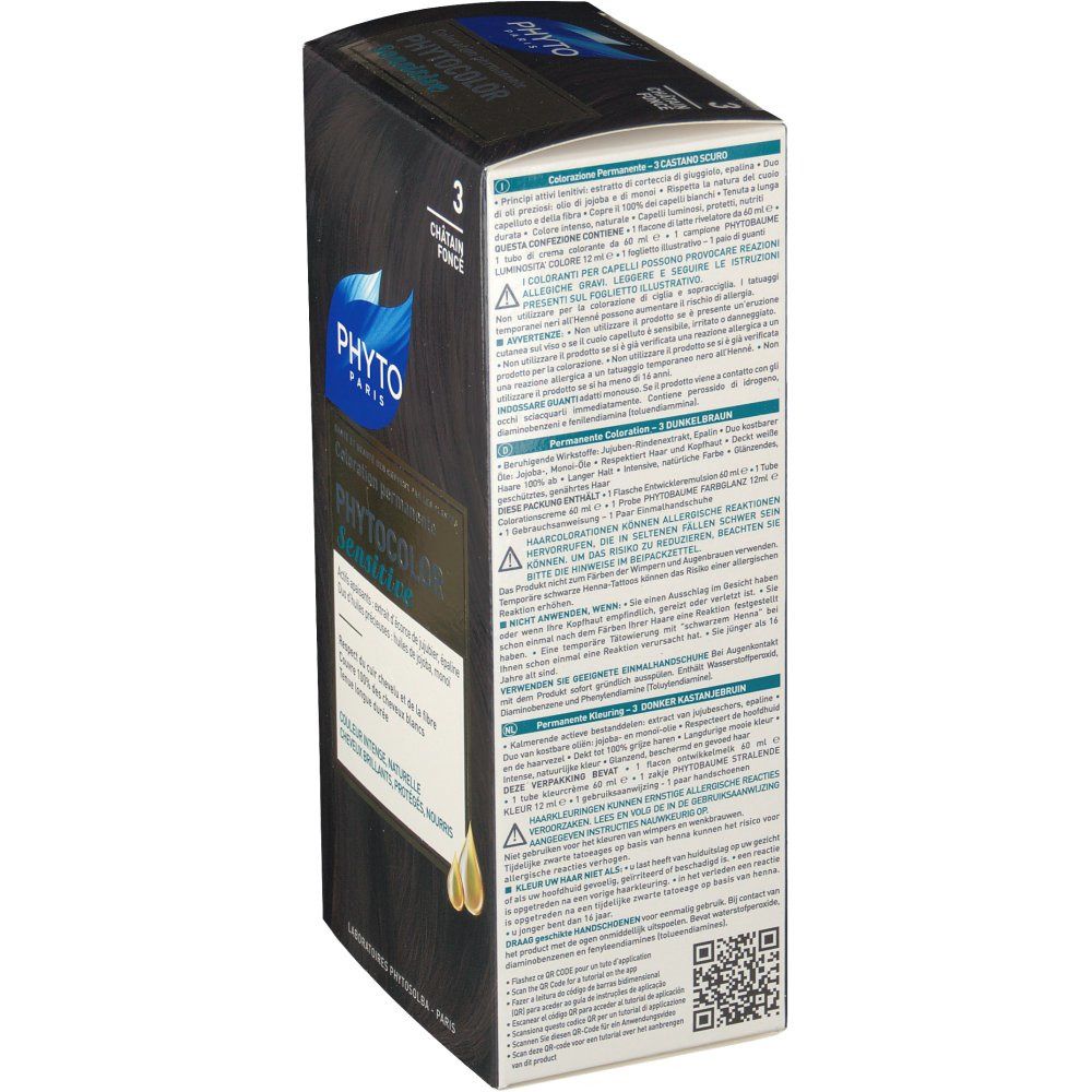 Phytocolor Sensitive 3 Marrone Scuro