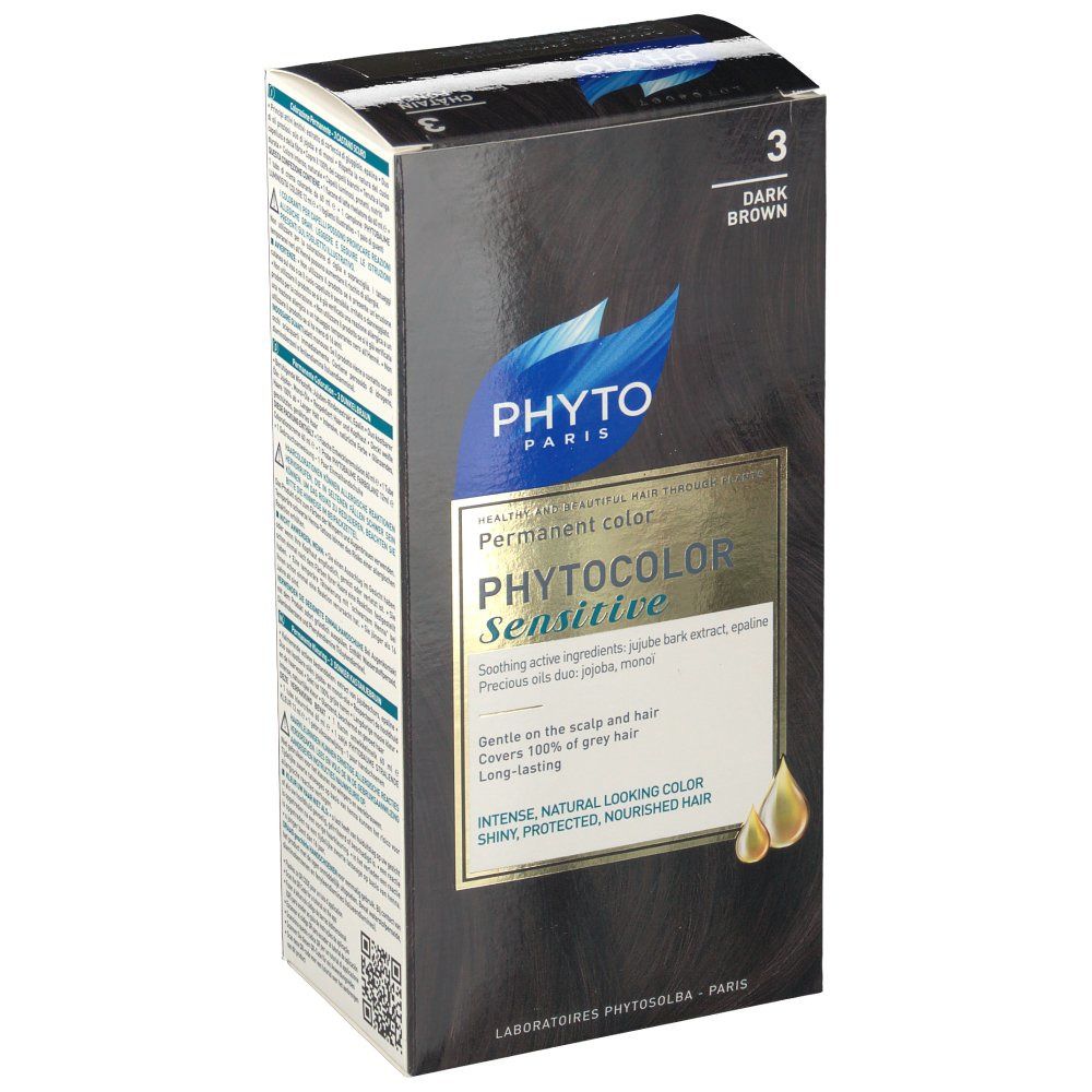 Phytocolor Sensitive 3 Marrone Scuro