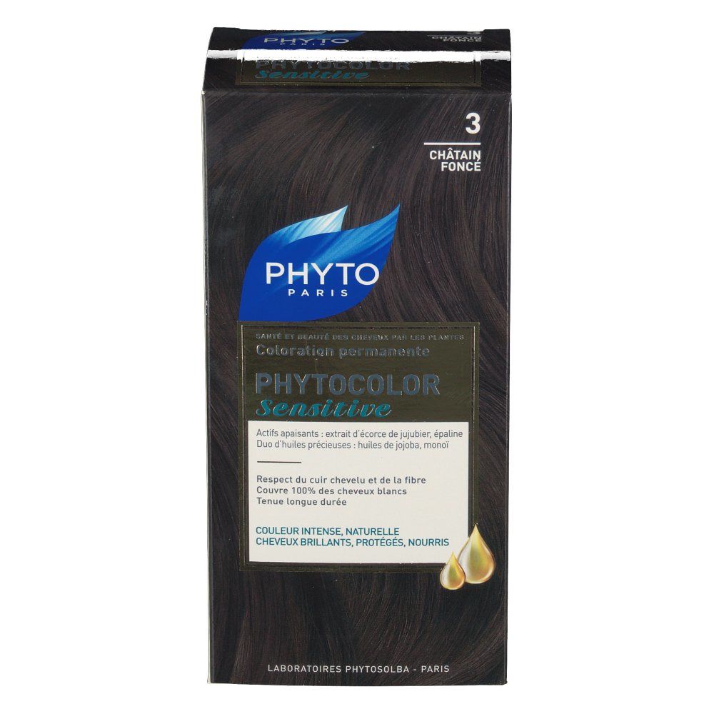 Phytocolor Sensitive 3 Marrone Scuro