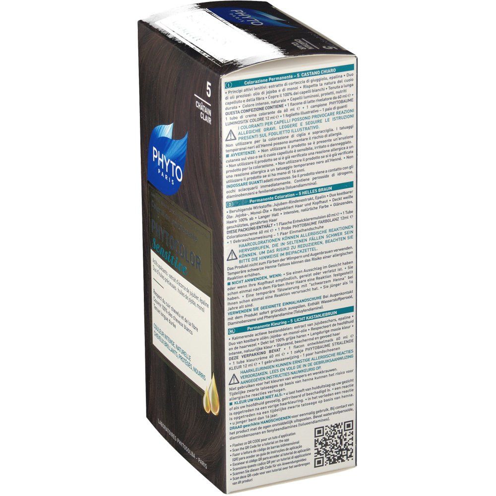 Phytocolor Sensitive 5 Marrone Chiaro