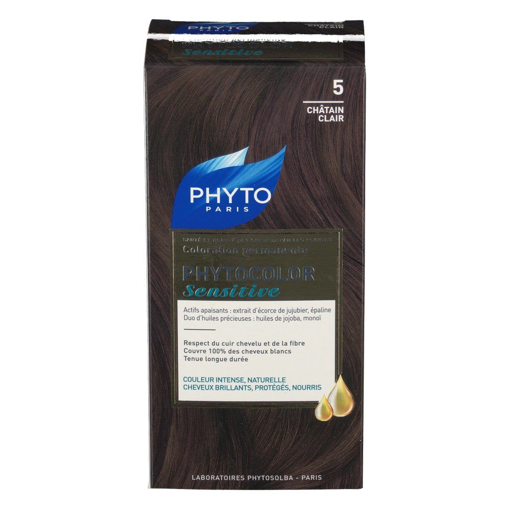 Phytocolor Sensitive 5 Marrone Chiaro