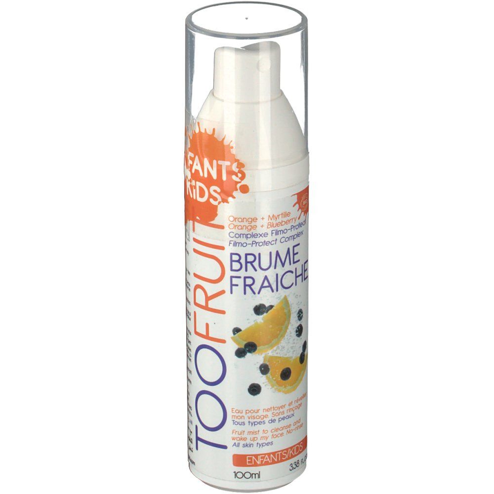Toofruit Brume Fraîche Mela/Mirtillo