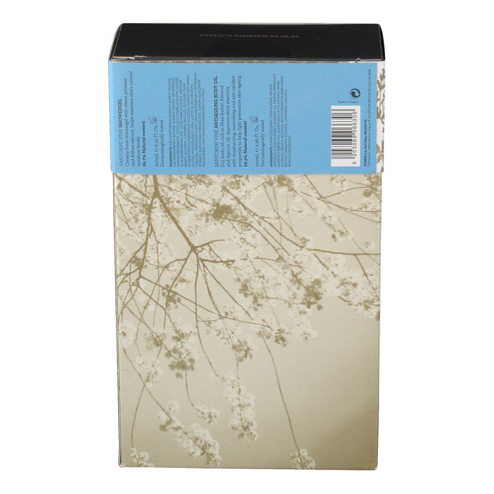 Korres Set Regalo Santorini Vine Body Care