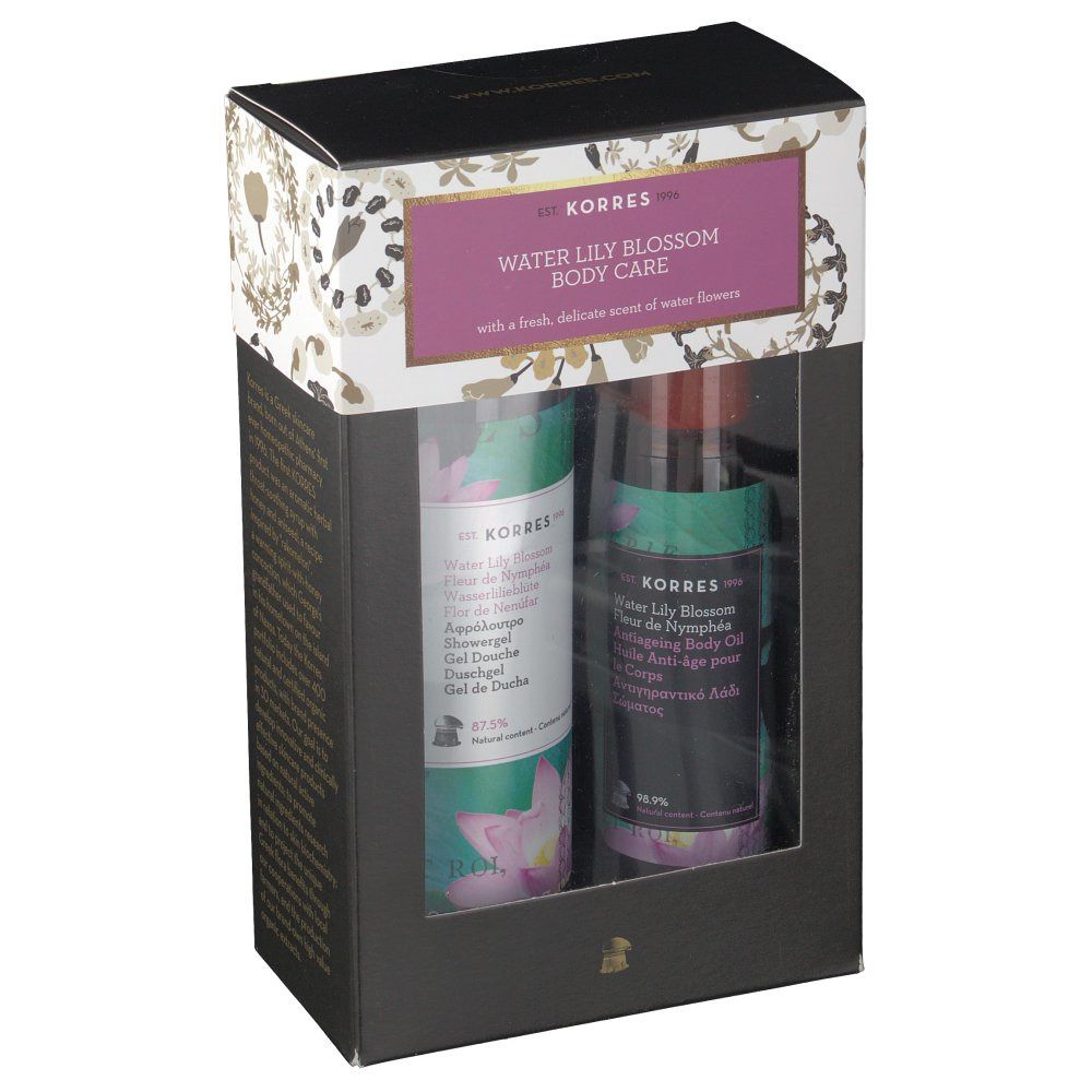 Korres Set Regalo Water Lily Blossom Body Care