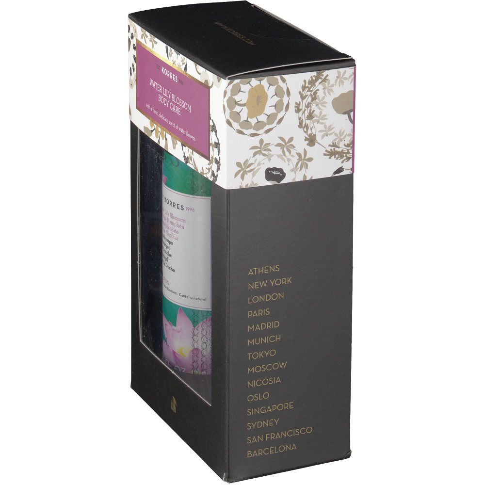 Korres Set Regalo Water Lily Blossom Body Care
