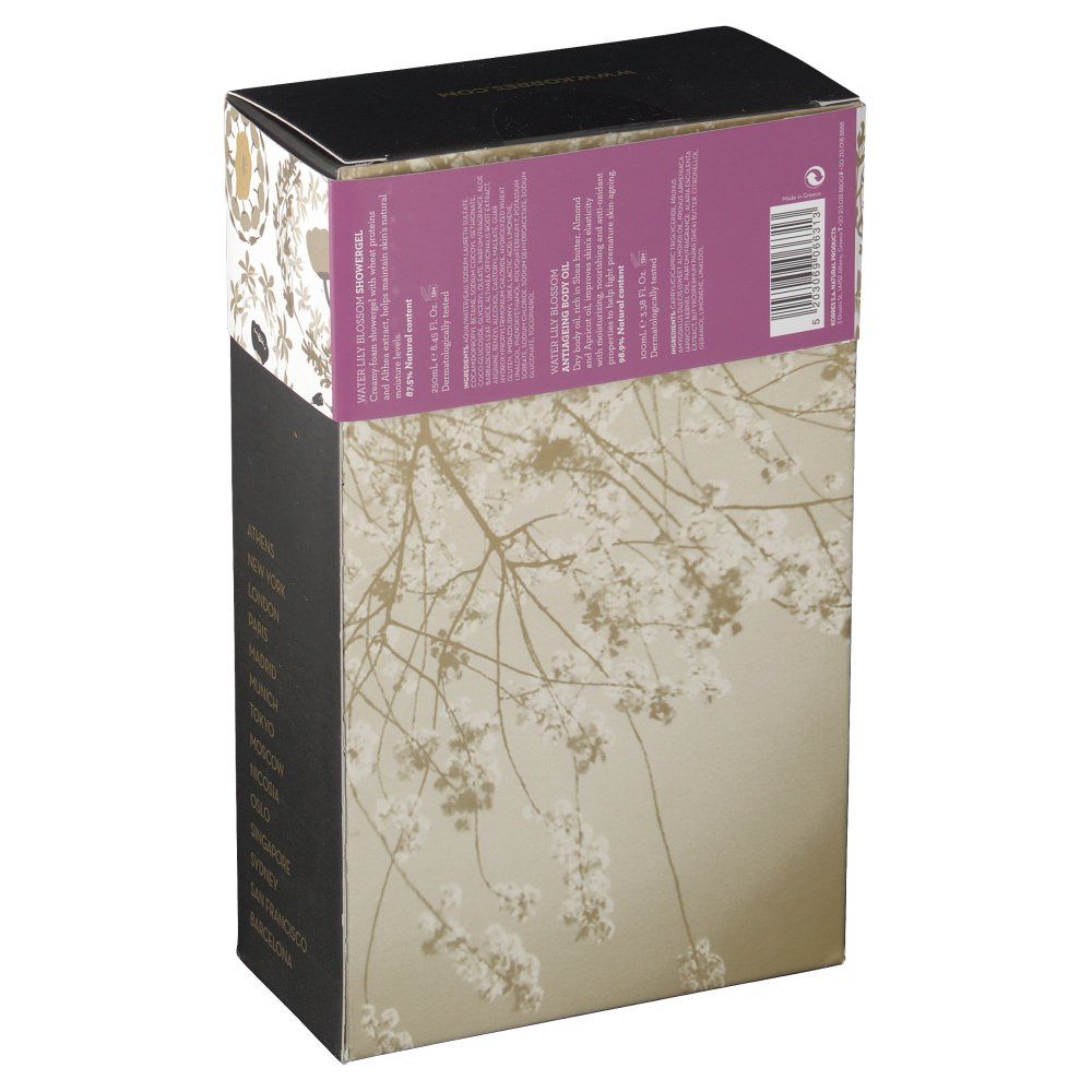 Korres Set Regalo Water Lily Blossom Body Care