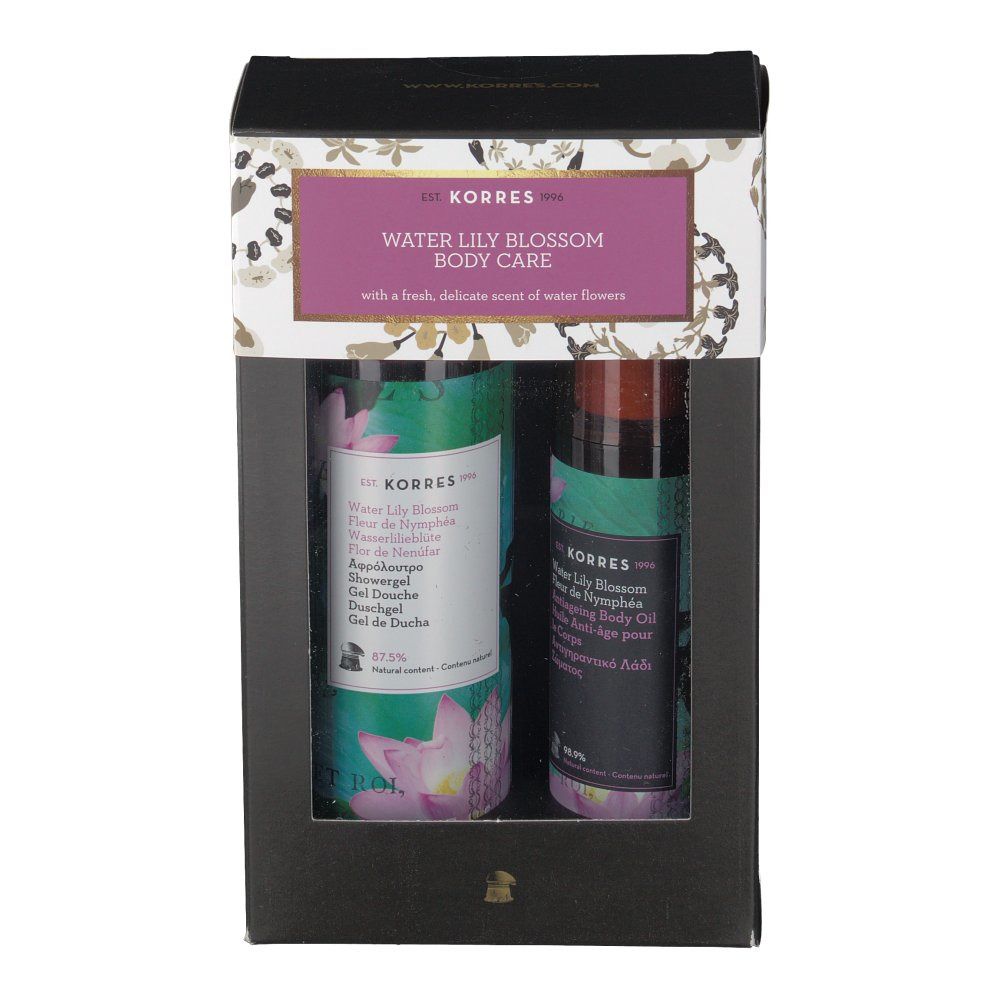 Korres Set Regalo Water Lily Blossom Body Care