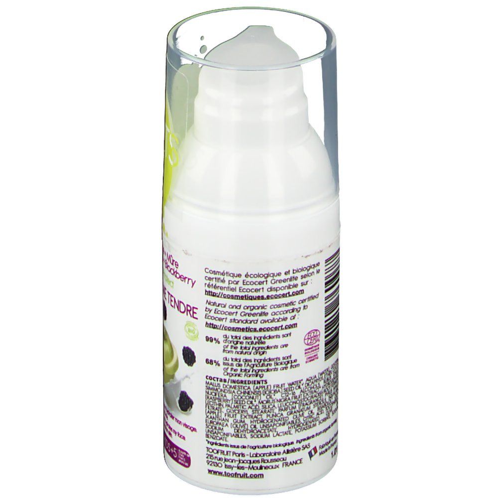 Toofruit Crème Tendre Viso Mela/Mora