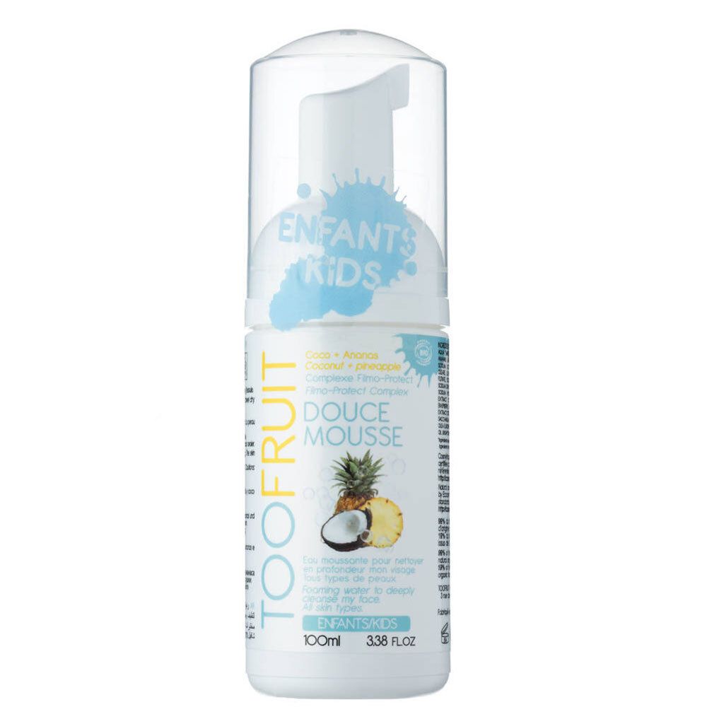 Toofruit Douce Schiuma Detergente Ananas/Cocco