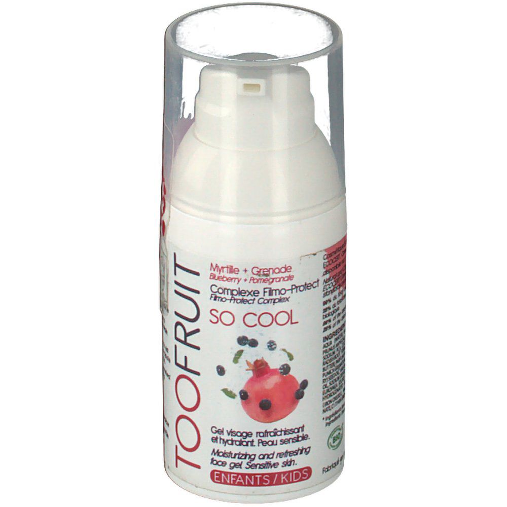 Toofruit So Cool Crema Per Il Viso Mirtillo/Melograno