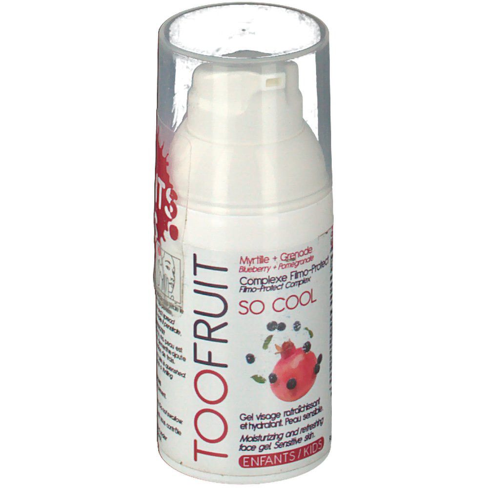 Toofruit So Cool Crema Per Il Viso Mirtillo/Melograno