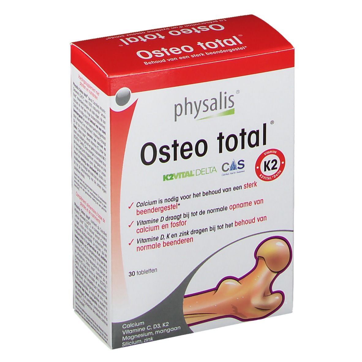 Keypharm Keypharm Osteo Total 30 pz - Redcare