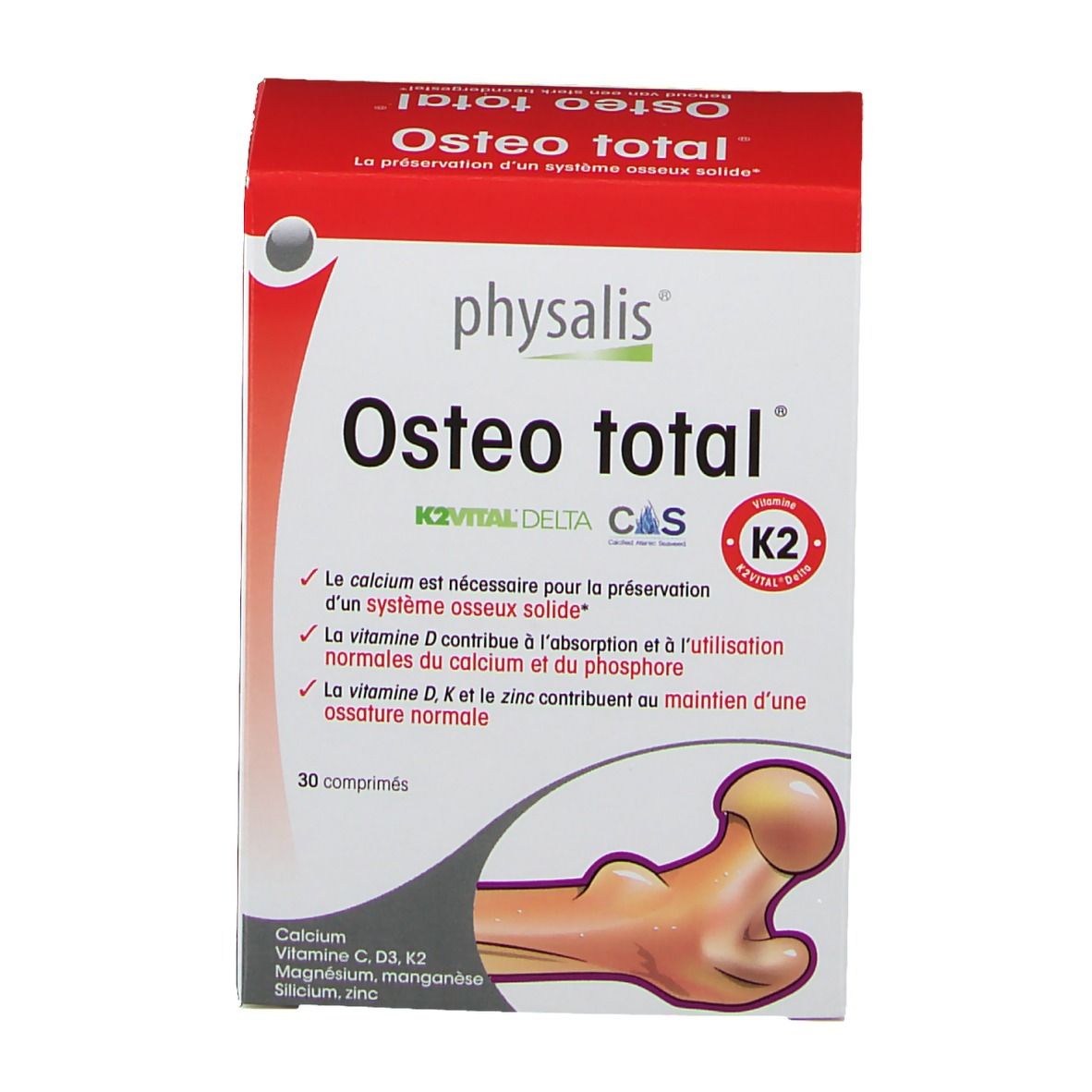 Keypharm Keypharm Osteo Total 30 pz - Redcare