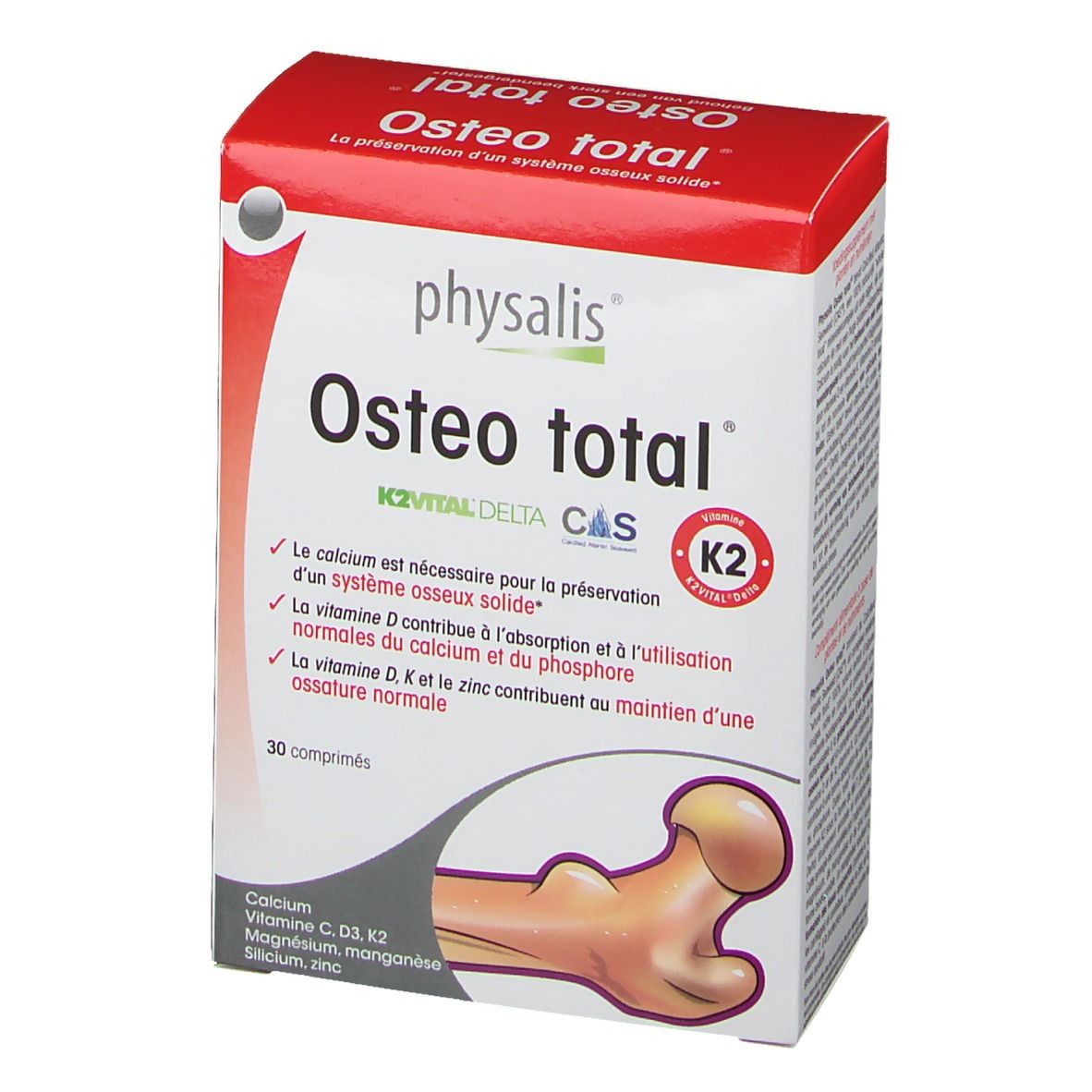 Keypharm Keypharm Osteo Total 30 pz - Redcare