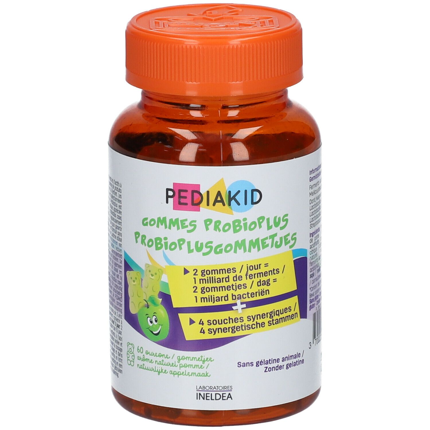 Pediakid Probiotica Gomme