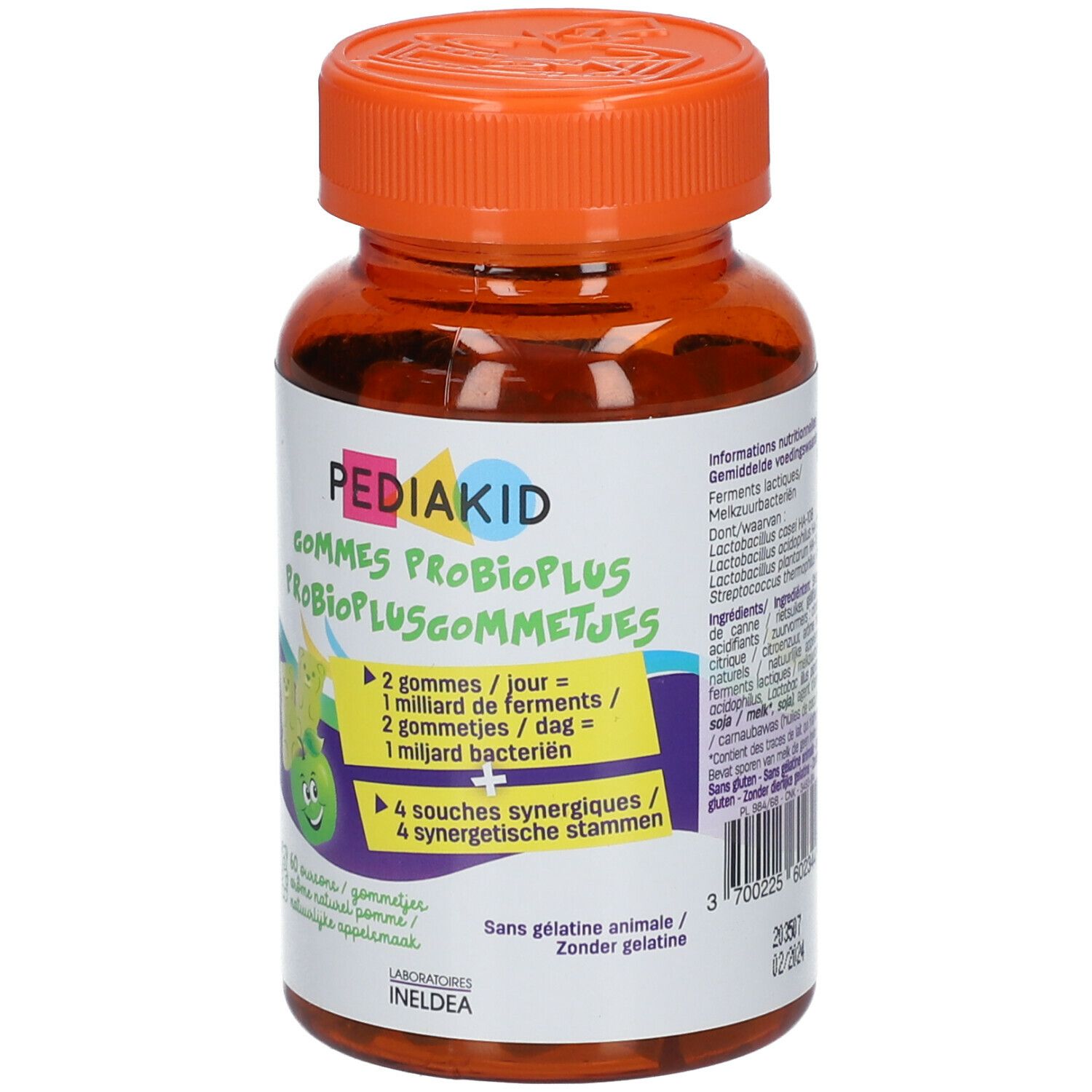 Pediakid Probiotica Gomme