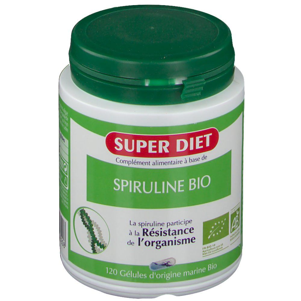 Super Diet Spirulina