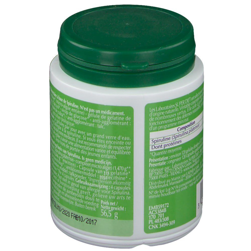 Super Diet Spirulina