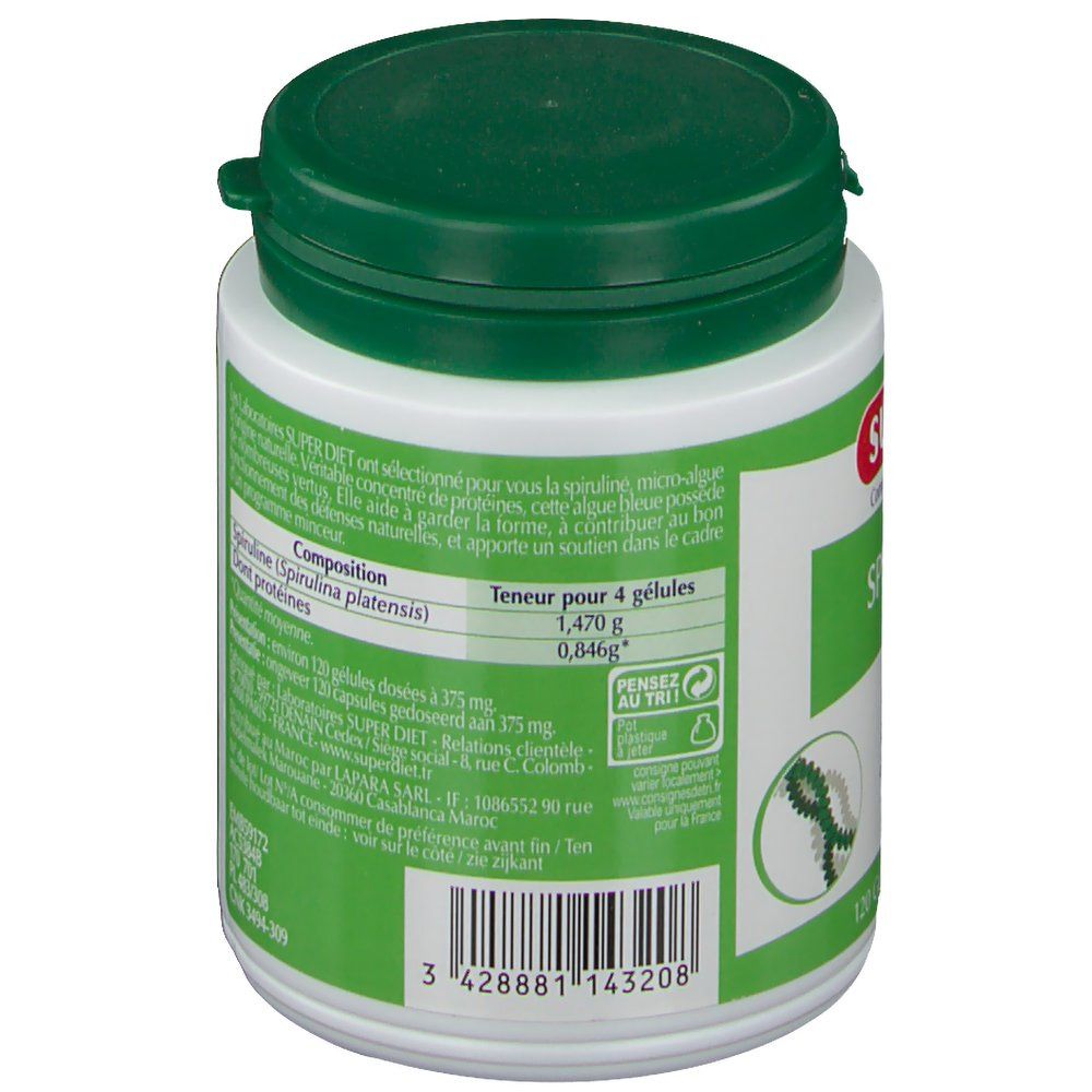 Super Diet Spirulina