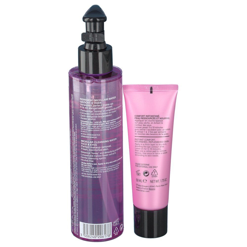 Lierac Set Maschera Comfort + Detergente GRATIS