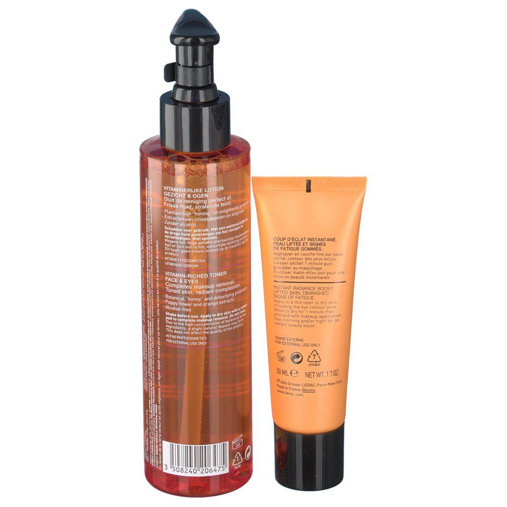Lierac Set Maschera Pelle Radiante + Pelle Radiante Tonico GRATIS