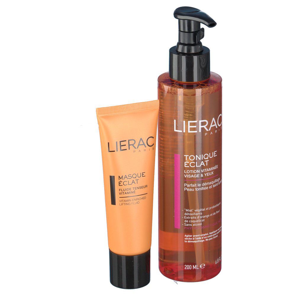 Lierac Set Maschera Pelle Radiante + Pelle Radiante Tonico GRATIS