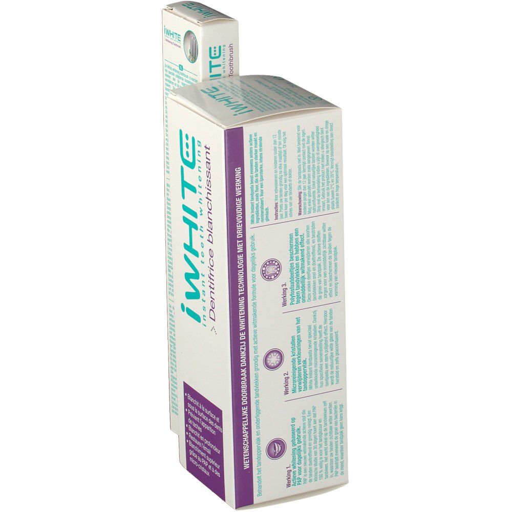 I-White Instant Whitening Dentifricio 75 ml + Spazzolino Da Denti GRATIS