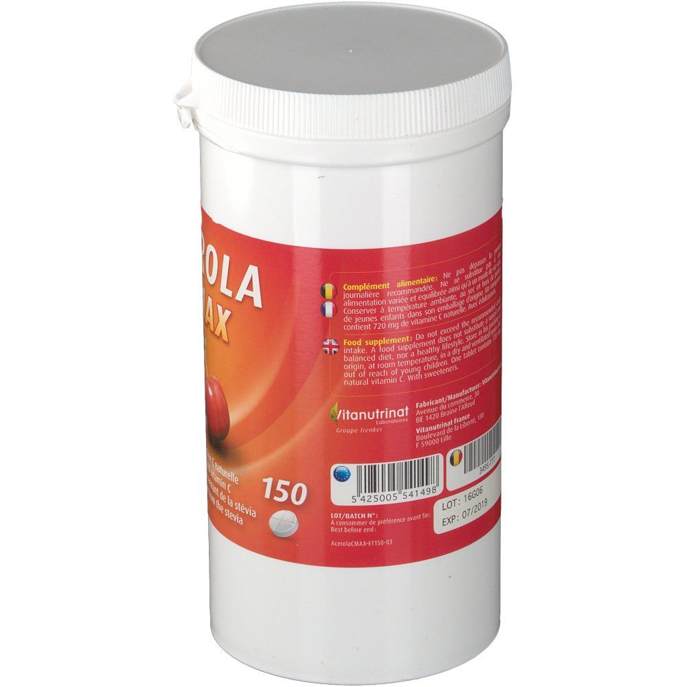 Orthonat Vitamina C Acerola Max