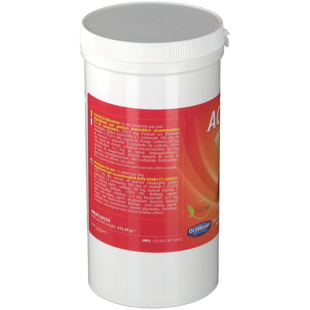 Orthonat Vitamina C Acerola Max