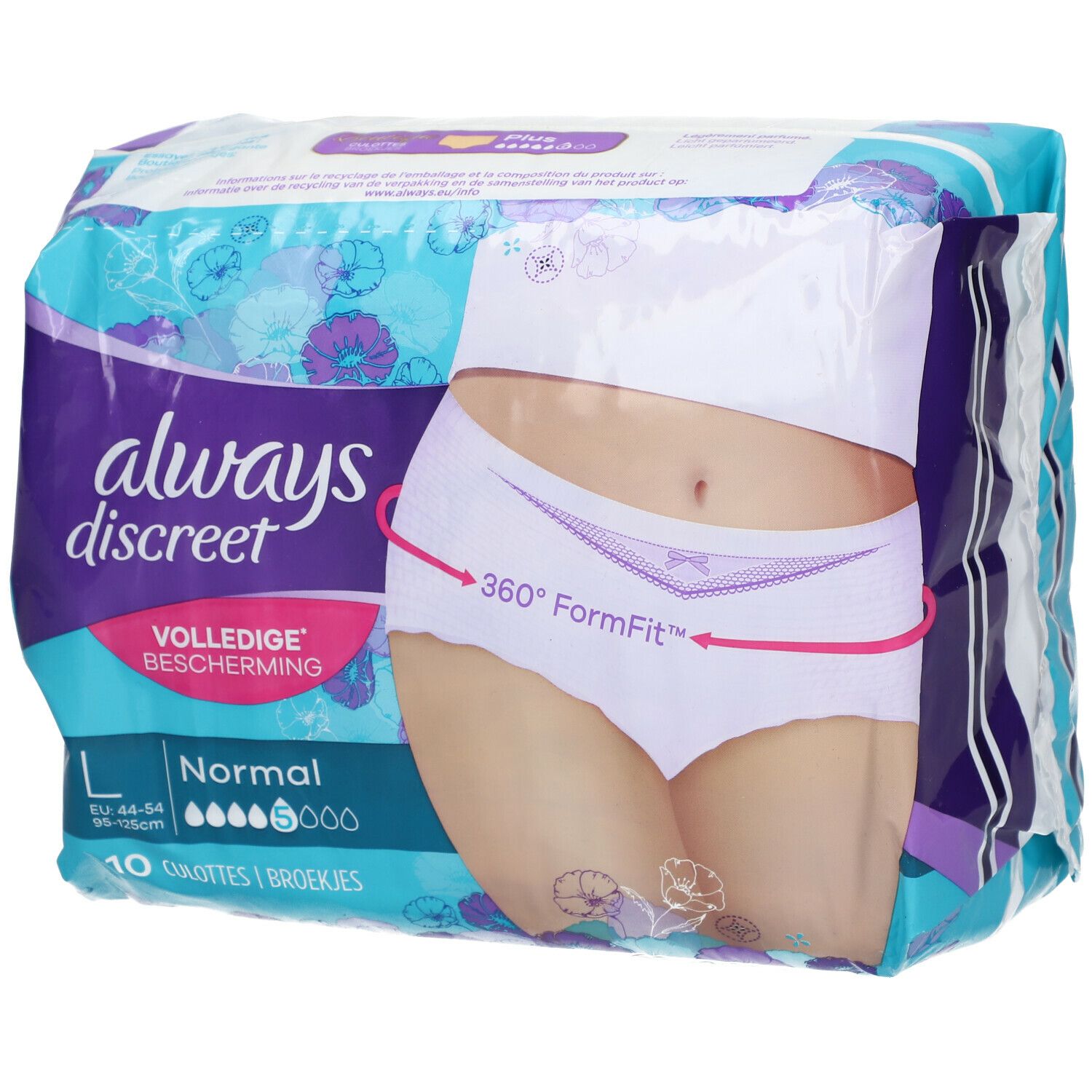 Always Discreet Incontinence Pants Large