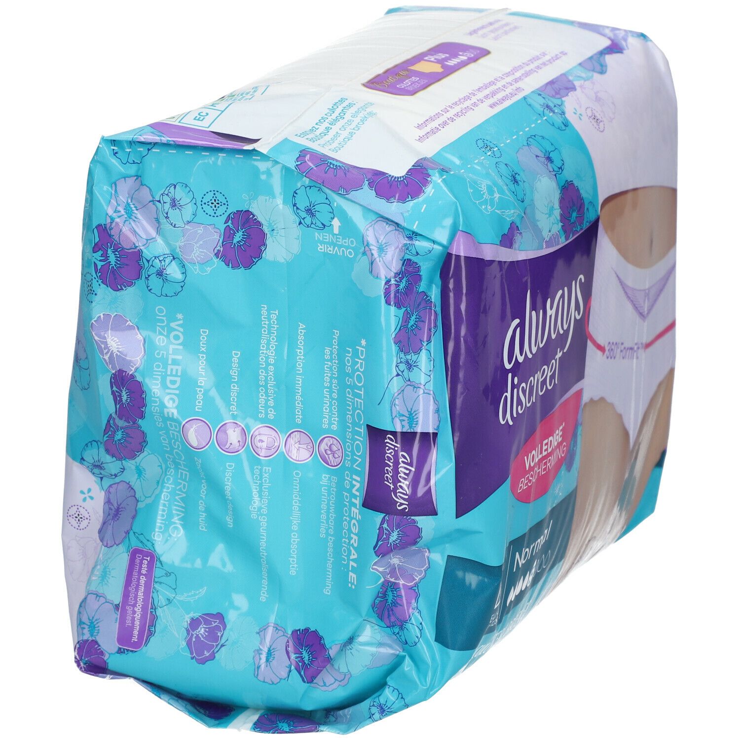 Always Discreet Incontinence Pants Large