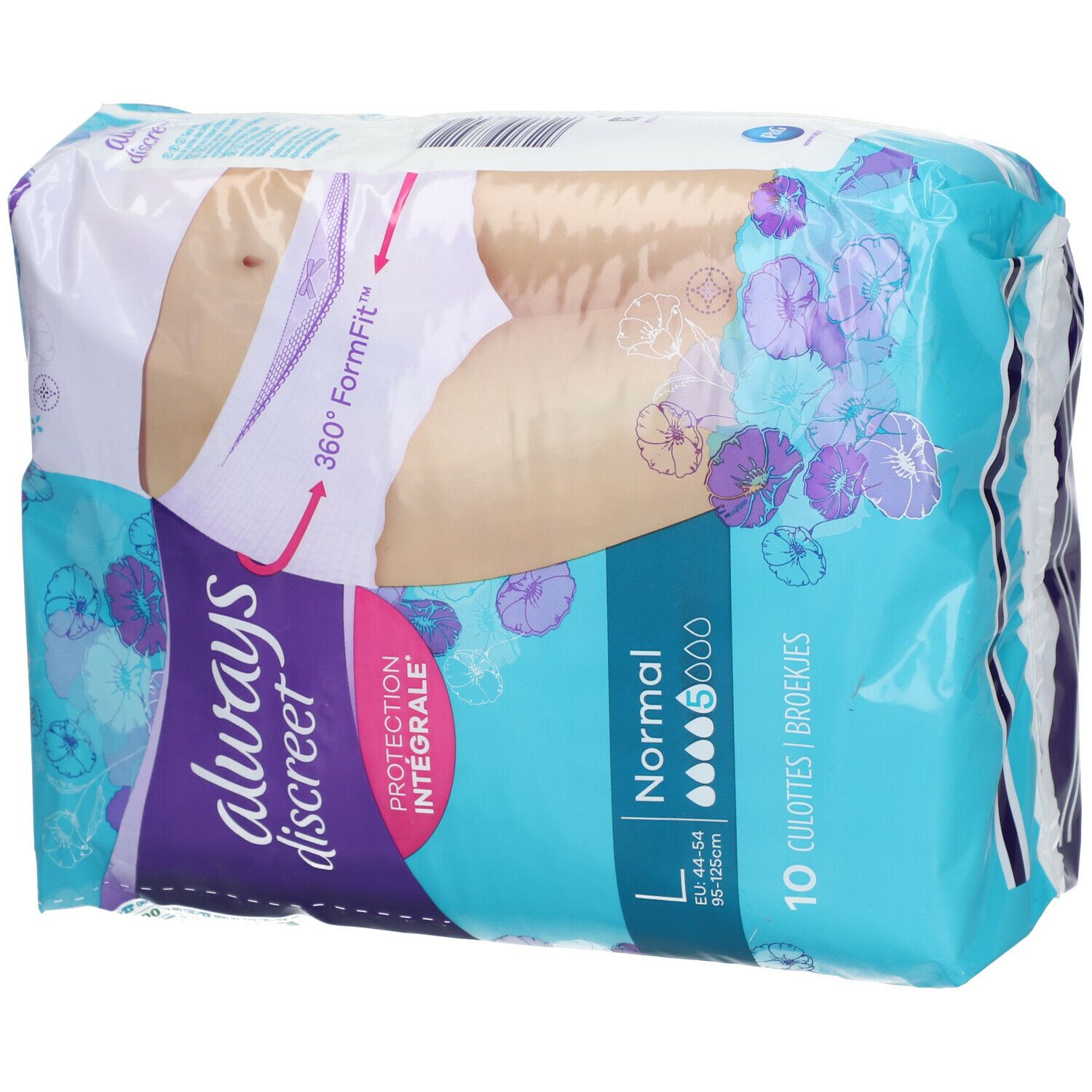 Always Discreet Incontinence Pants Large