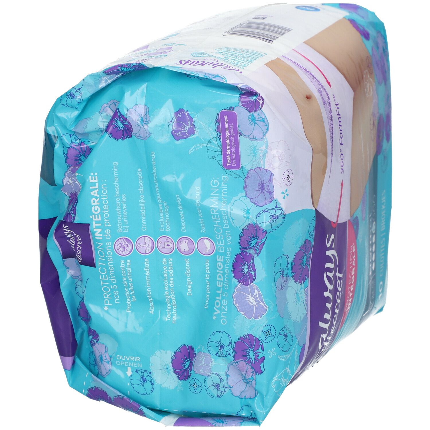 Always Discreet Incontinence Pants Large